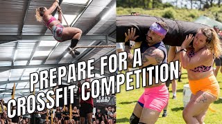 HOW TO prepare for a CROSSFIT competition