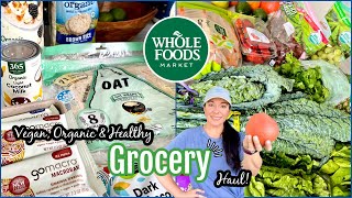 Whole Foods Grocery Haul! | Organic & Vegan! | Prices Shown! | August 2022