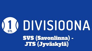 Miesten I-divisioonan loppupelit la 8.5. klo 11.00: SVS (Savonlinna) - JTS (Jyväskylä)