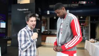 RaptorsHQ Interview with Amir Johnson