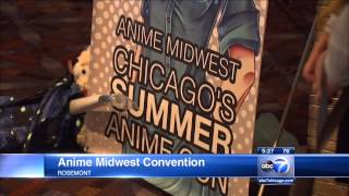 Anime Midwest 2014 on ABC News