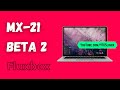 MX Linux 21 Fluxbox 1.3.7 Beta 2 | MXLinux Fluxbox 3.0 With Debian Standard 5.10 Kernel | MX-21 beta