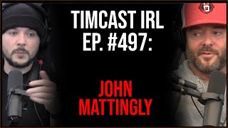 Timcast IRL - Russian Command Including Putin Reportedly Flee To Nuclear Bunkers w/John Mattingly