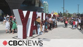 Why visitors come to the Calgary Stampede