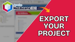 How to Export Project from NetBeans 2025?
