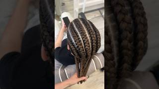 #Брейды без канекалона #braids #hair