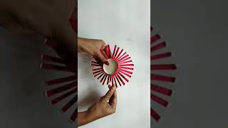 Paper Cup Craft Idea