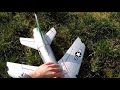 freewing f 105 thunderchief 64mm edf jet maiden flight review