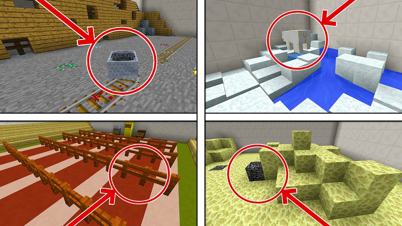 7 Bugs Incríveis Do Minecraft Youtube