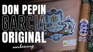 Don Pepin Garcia Original | Cigar Unboxing