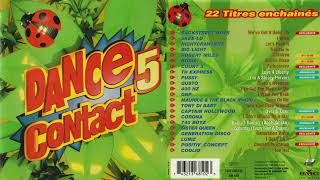 Dance contact 5 ( 1996 )🎧✨ Mixé Par : Joachim G.*, Michael Ermine*, Mike Guimond✨🎧