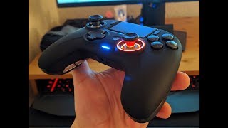 Nacon Revolution Unlimited Pro Controller Unboxing \u0026 First Impressions