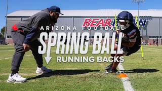Spring Ball: The Running Backs | Arizona Football