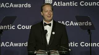 Almar Latour Remarks - Atlantic Council Distinguished Leadership Awards