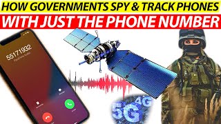 Exposing Government Mobile Phone Surveillance Program via SS7 Attack