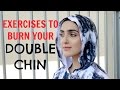 How To Get Rid of DOUBLE CHIN | Jawline/Chin Exercises To Burn Fat + TIPS! ~ Immy