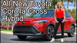 All-New 2023 Corolla Cross Hybrid Review // This or RAV4 hybrid??