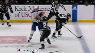 Jesse Puljujarvi vs Phillip Danault Jan 9, 2023