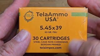 5.45x39 TelaAmmo USA review AK-74.