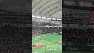 2022年6月3日　東京ドーム　巨人vs千葉ロッテマリーンズ  17佐々木朗希投手、投球風景　セパ交流戦