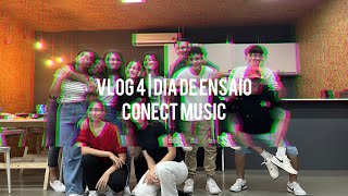 VLOG 4 | Dia de Ensaio | Prática de Banda Adolescentes