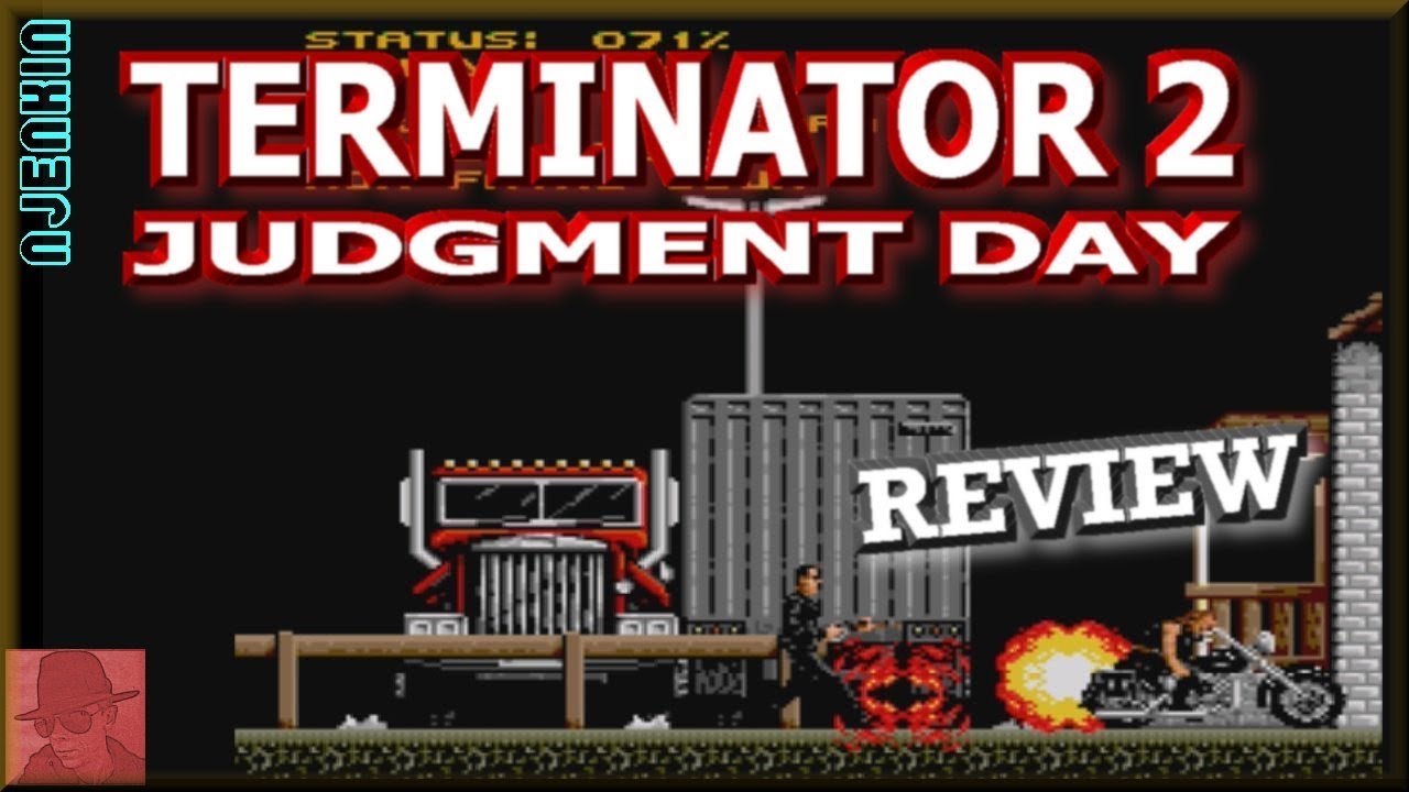 TERMINATOR 2 : JUDGMENT DAY - On The SEGA Genesis / Mega Drive - With ...