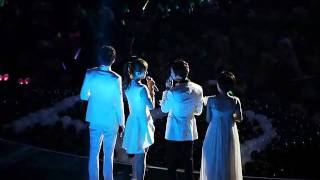 [FANCAM] 111231 Victoria Focus At MBC Gayo Daejun 2011