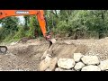 how to build a cliff doosan dx350lc part 3