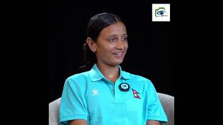 national vollybal player sumitra regmi