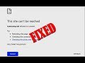 (Easy Ways) NET:: ERR_CONNECTION_REFUSED Chrome Error Issue