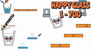 HAPPY GLASS - Gameplay Walkthrough ~ Level 1 - 700