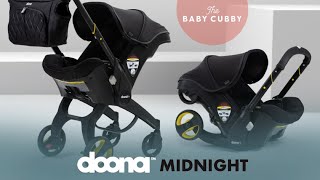 The Midnight Doona Car Seat and Stroller is here! | The Baby Cubby