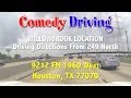 Defensive Driving Texas Willowbrook Driving Directions from 249 North