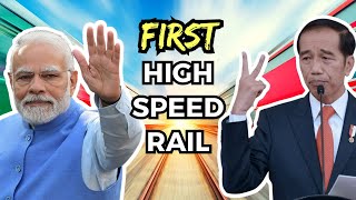 India VS Indonesia's FIRST High Speed Rail (HSR)