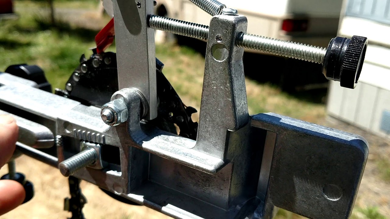 Simington 451c Chain Grinder Setup Youtube