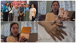 Dinner with family | Unboxing Losar gifts💗✨