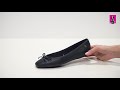 Видеообзор i Женские балетки tommy hilfiger essential square toe ballerina 2527157