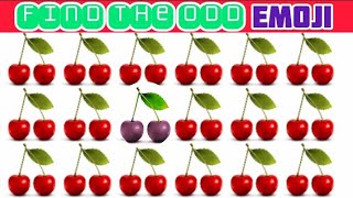 find the odd one out easy medium hard| find the odd one out |find the odd emoji out to win this quiz