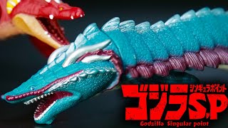 【ゴジラS.P】マンダvsゴジラは事件です。