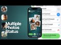 How to Add Multiple Photos on WhatsApp Status (iPhone Tutorial)
