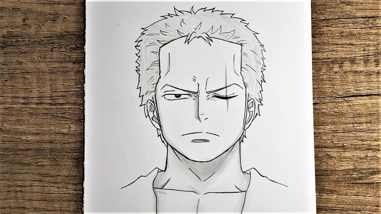 Zoro One Piece Drawing Step By Step At Tracy Silvera Blog