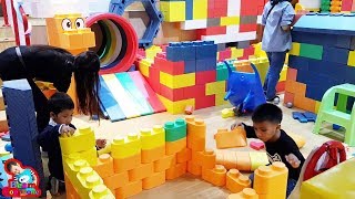 น้องบีม | เล่นตัวต่อยักษ์ สวนสนุกฮาร์เบอร์พัทยา Indoor Playground