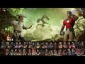 mortal kombat 1 khaos reigns character select screen