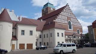 Żagań, 2023 (Poland) - starówka (old town)