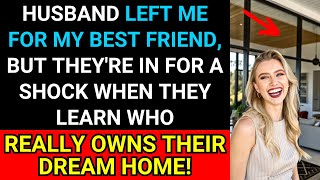 Husband Left Me For My Best Friend, But They Don't Know Who Really Owns Their Dream Home