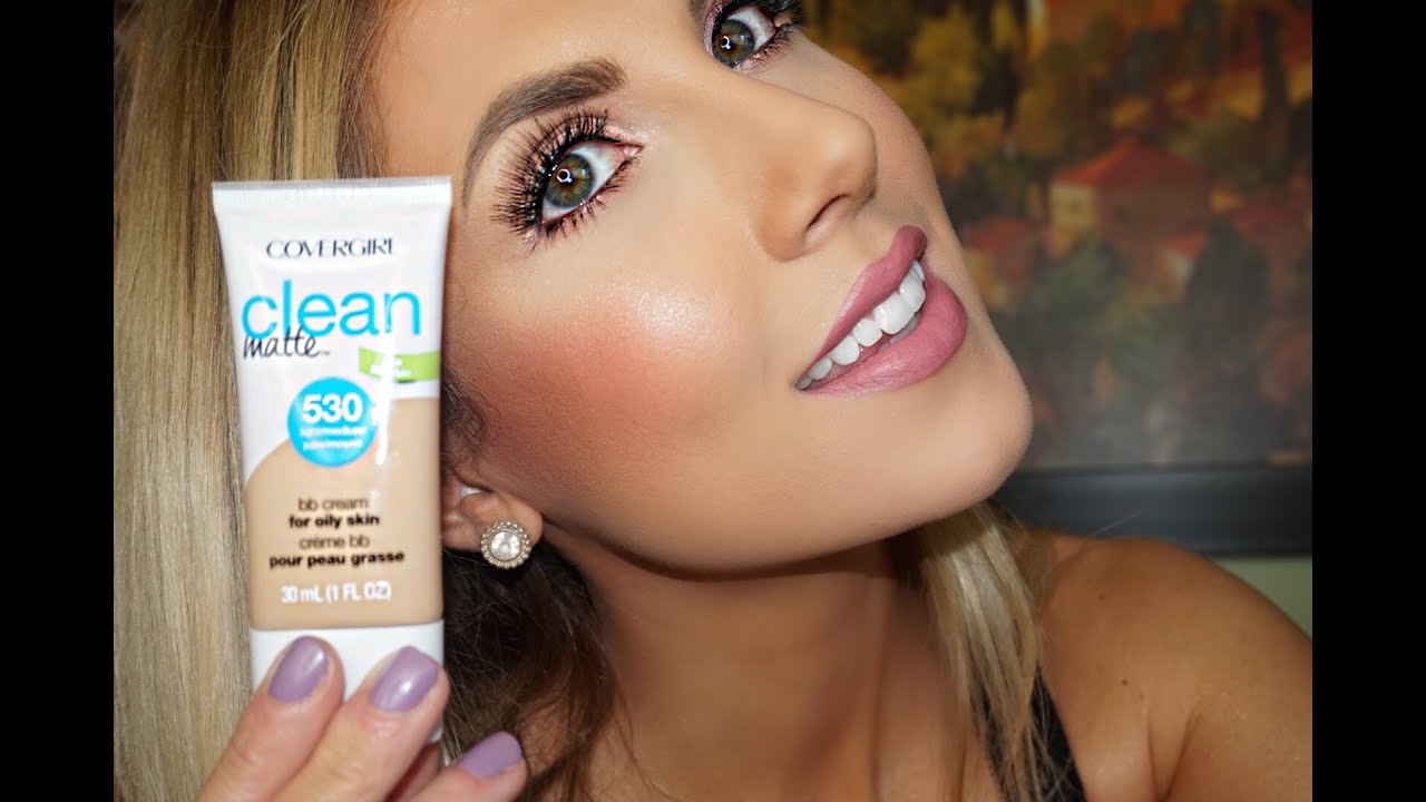 *NEW* COVERGIRL CLEAN MATTE BB CREAM REVIEW | FIRST IMPRESSIONS | WOULD ...