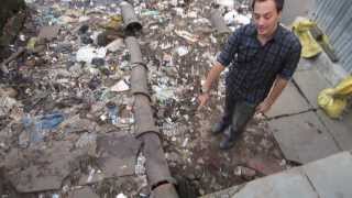 Public Toilet in the Slums of Mumbai, India