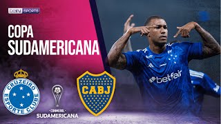 Cruzeiro (BRA) vs Boca Juniors (ARG) | HIGHLIGHTS Sudamericana | 08/22/2024 | beIN SPORTS USA