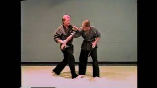 Aiki Combat Jujitsu Blitzing Technique