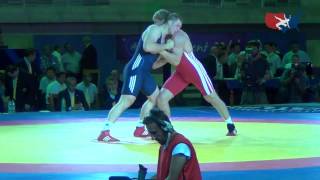 98 KG Finals - Artur Aleksanyan (ARM) vs Oliver Hassler (GER)